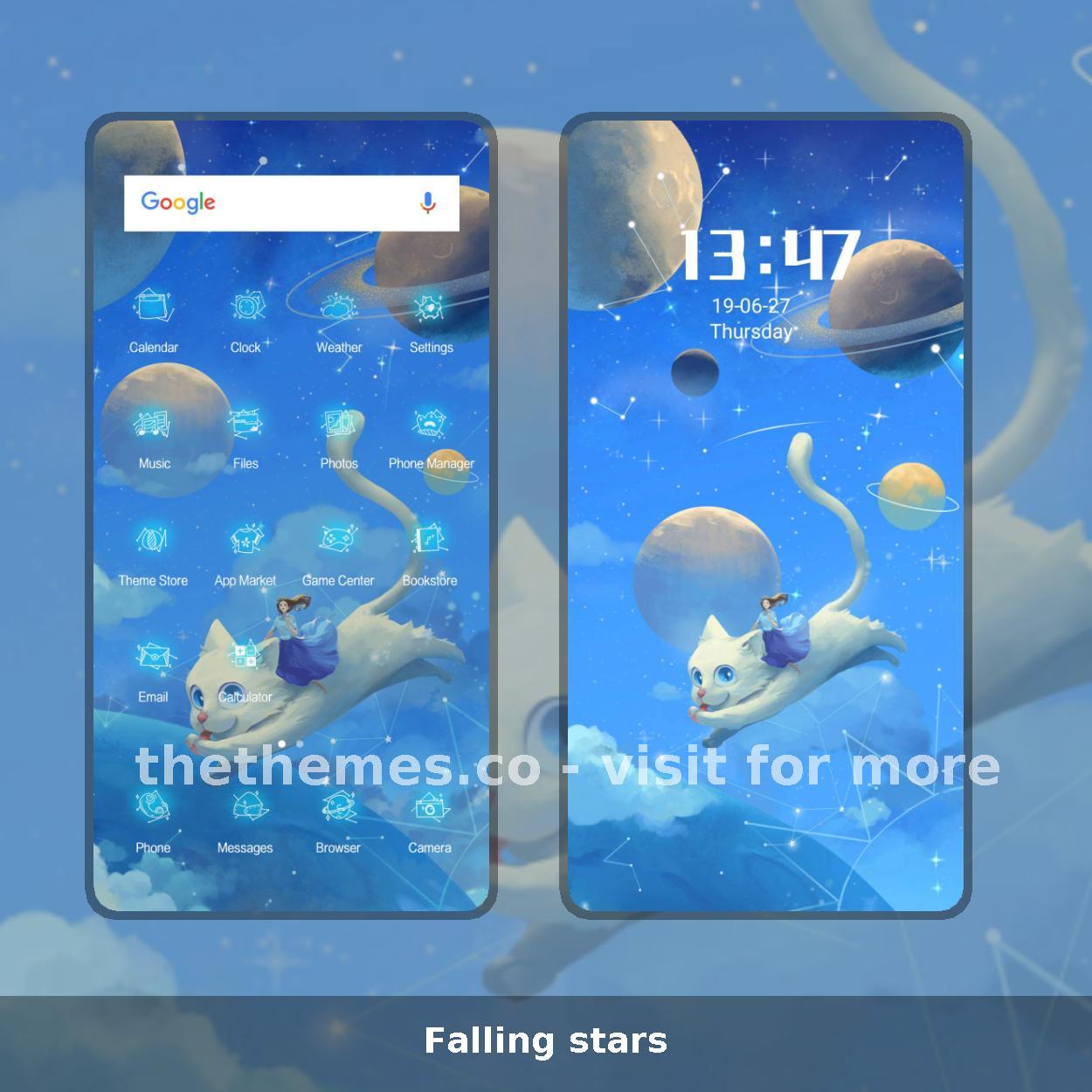 Falling stars