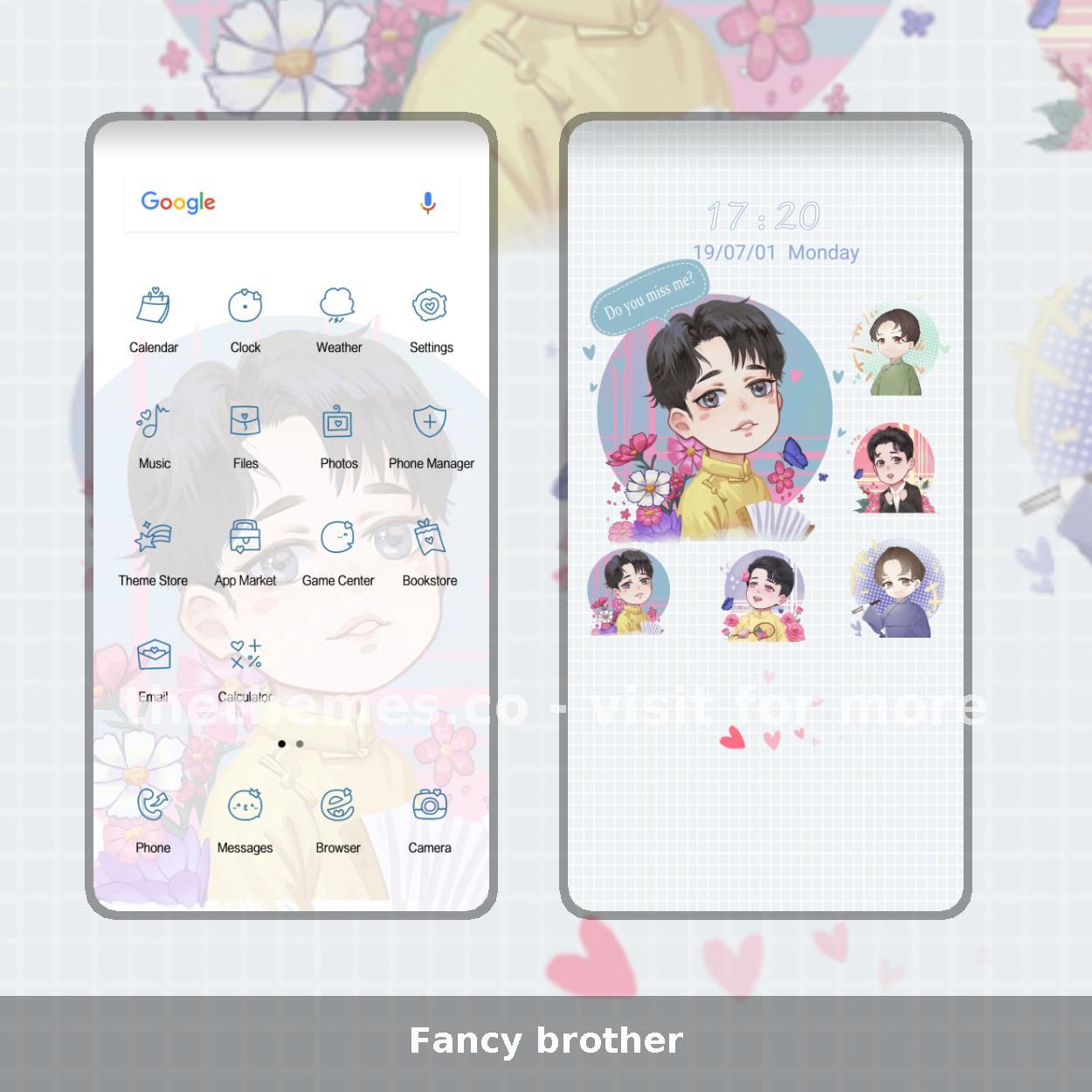 Fancy brother