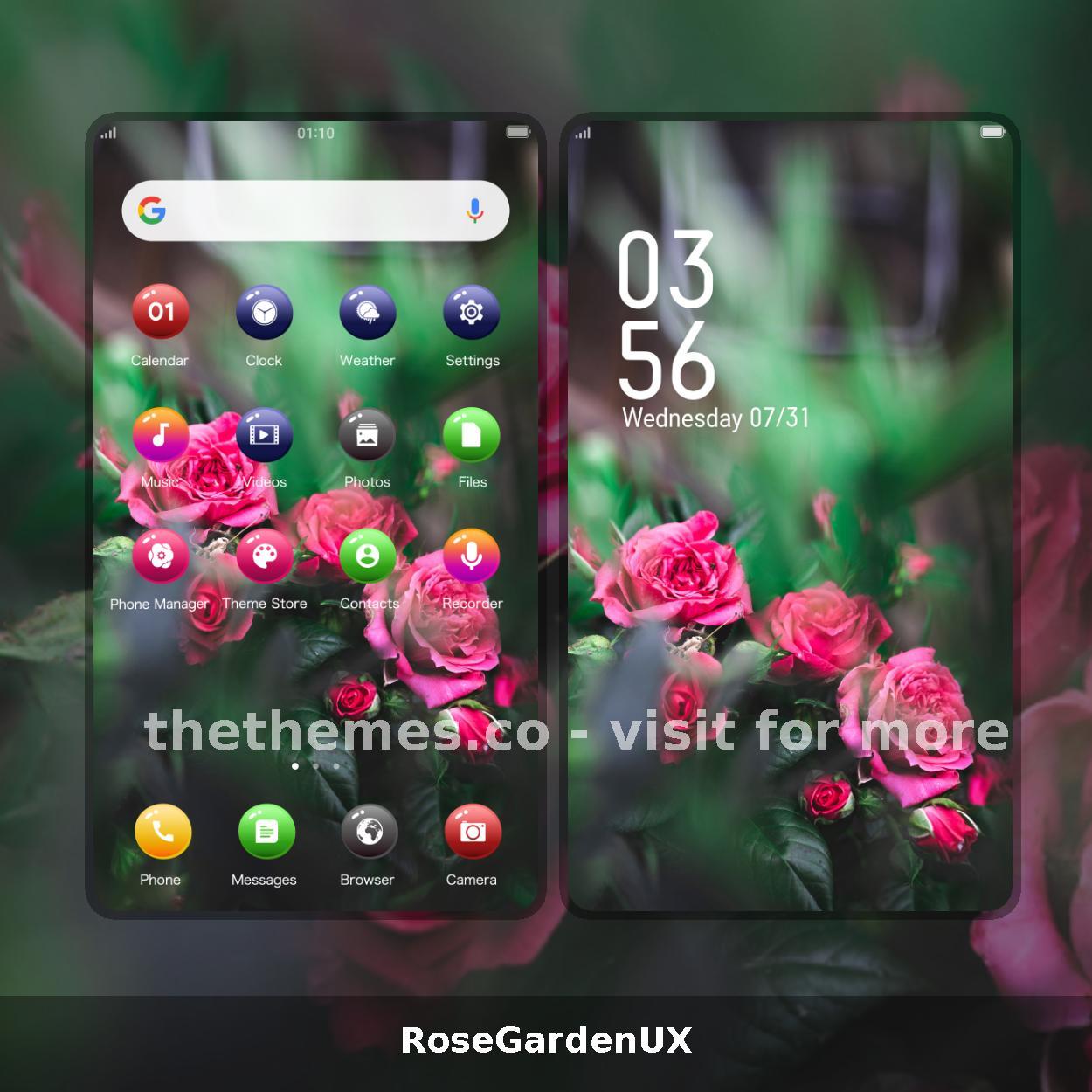RoseGardenUX