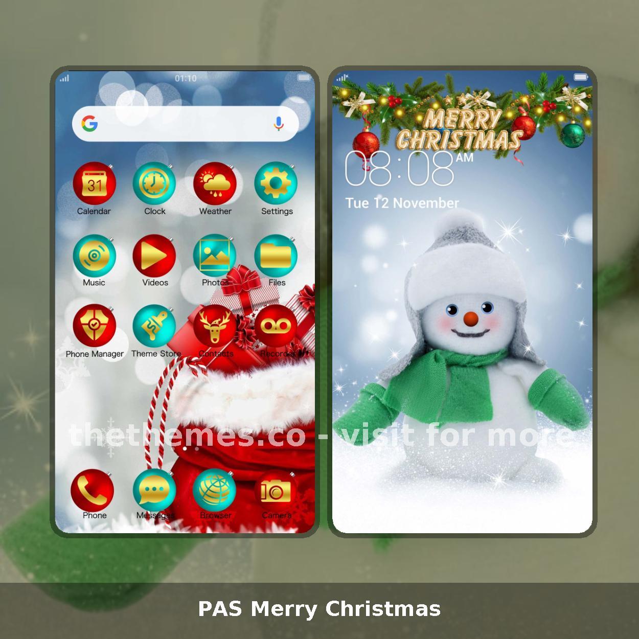 PAS Merry Christmas