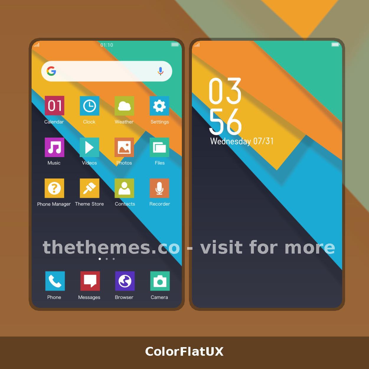 ColorFlatUX