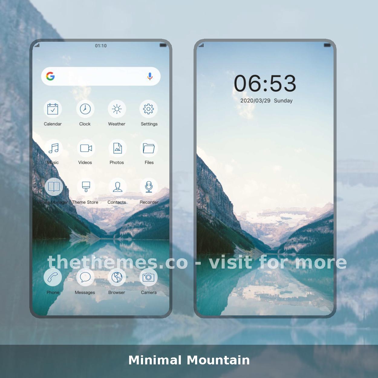 Minimal Mountain