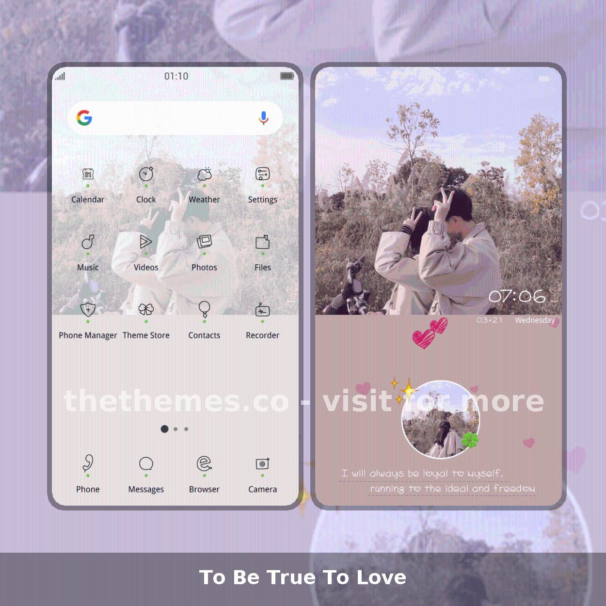 To Be True To Love