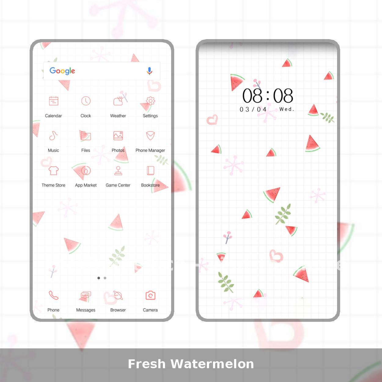 Fresh Watermelon