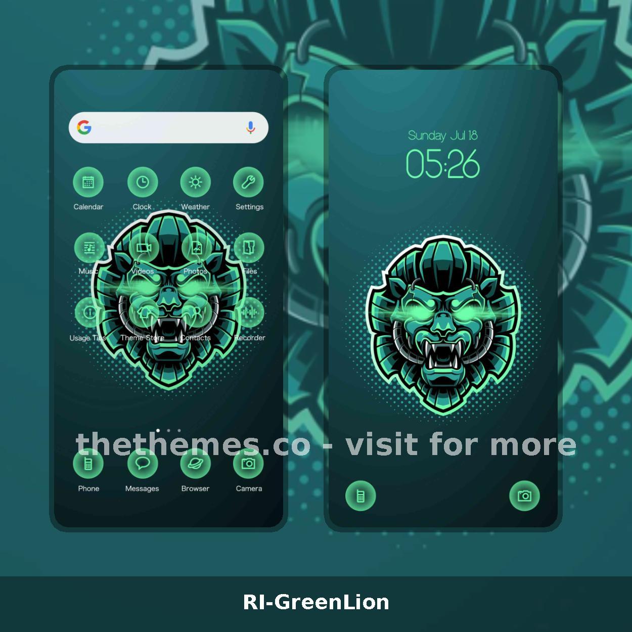 RI-GreenLion