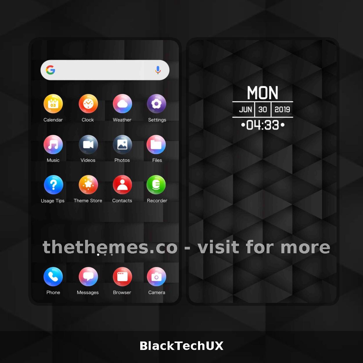 BlackTechUX