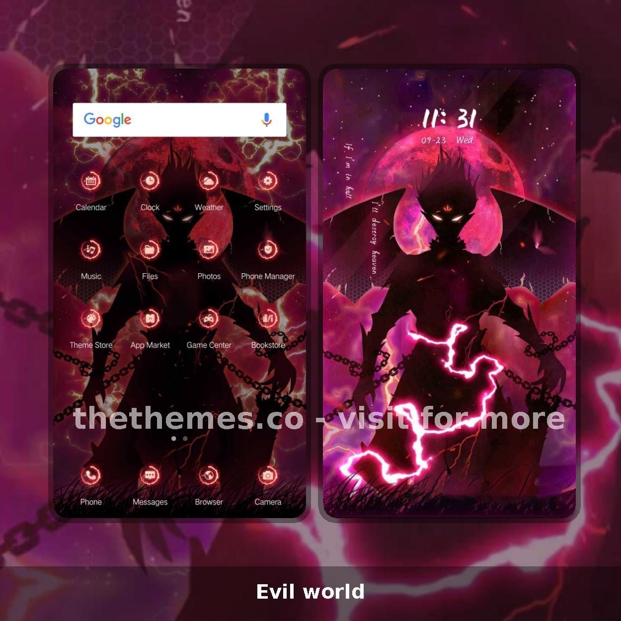 Evil world