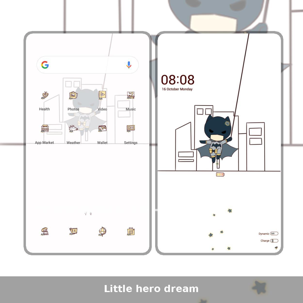 Little hero dream