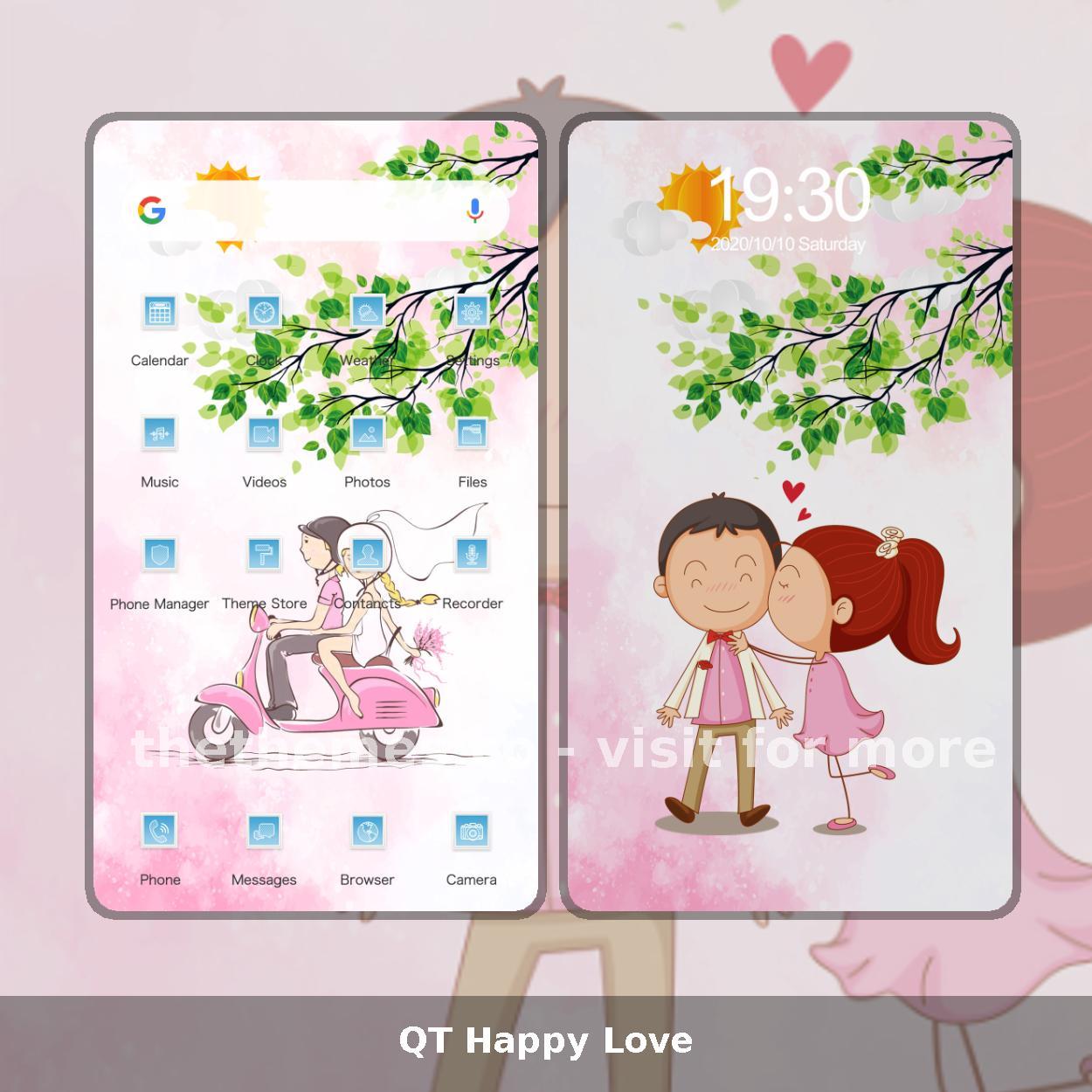 QT Happy Love