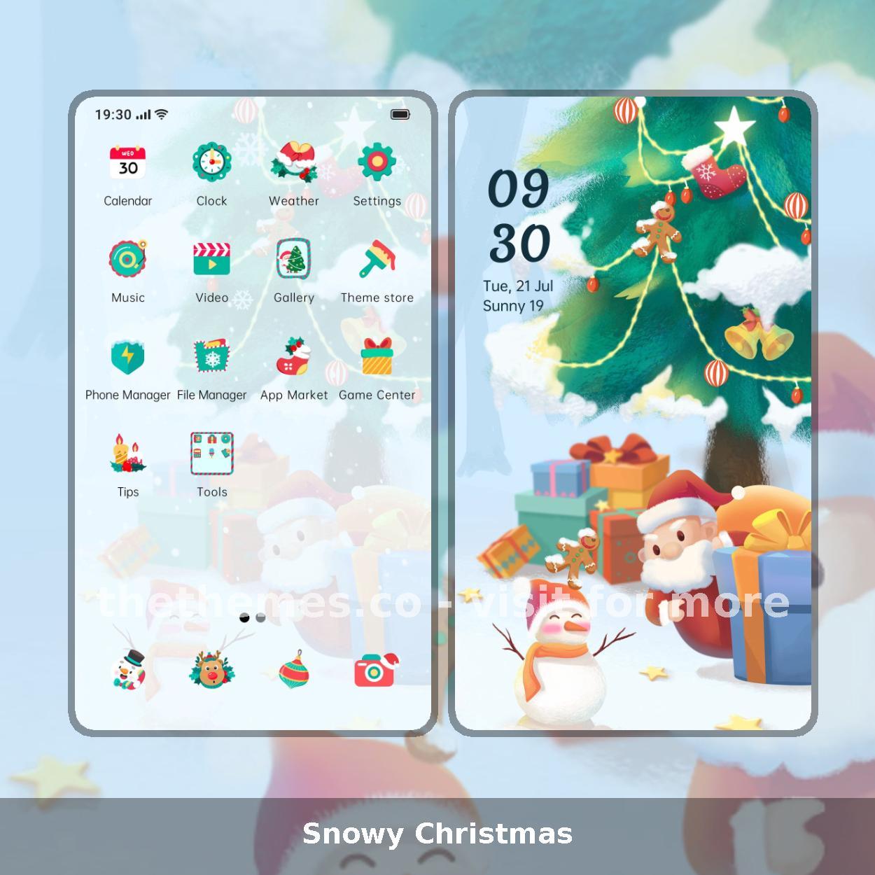 Snowy Christmas