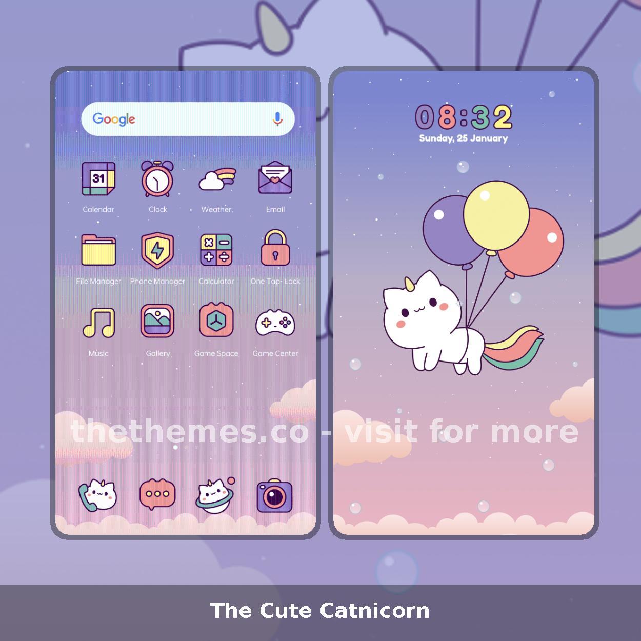The Cute Catnicorn