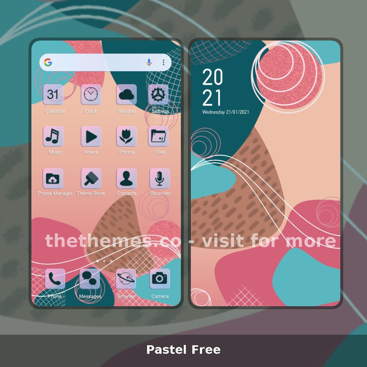 Pastel Free