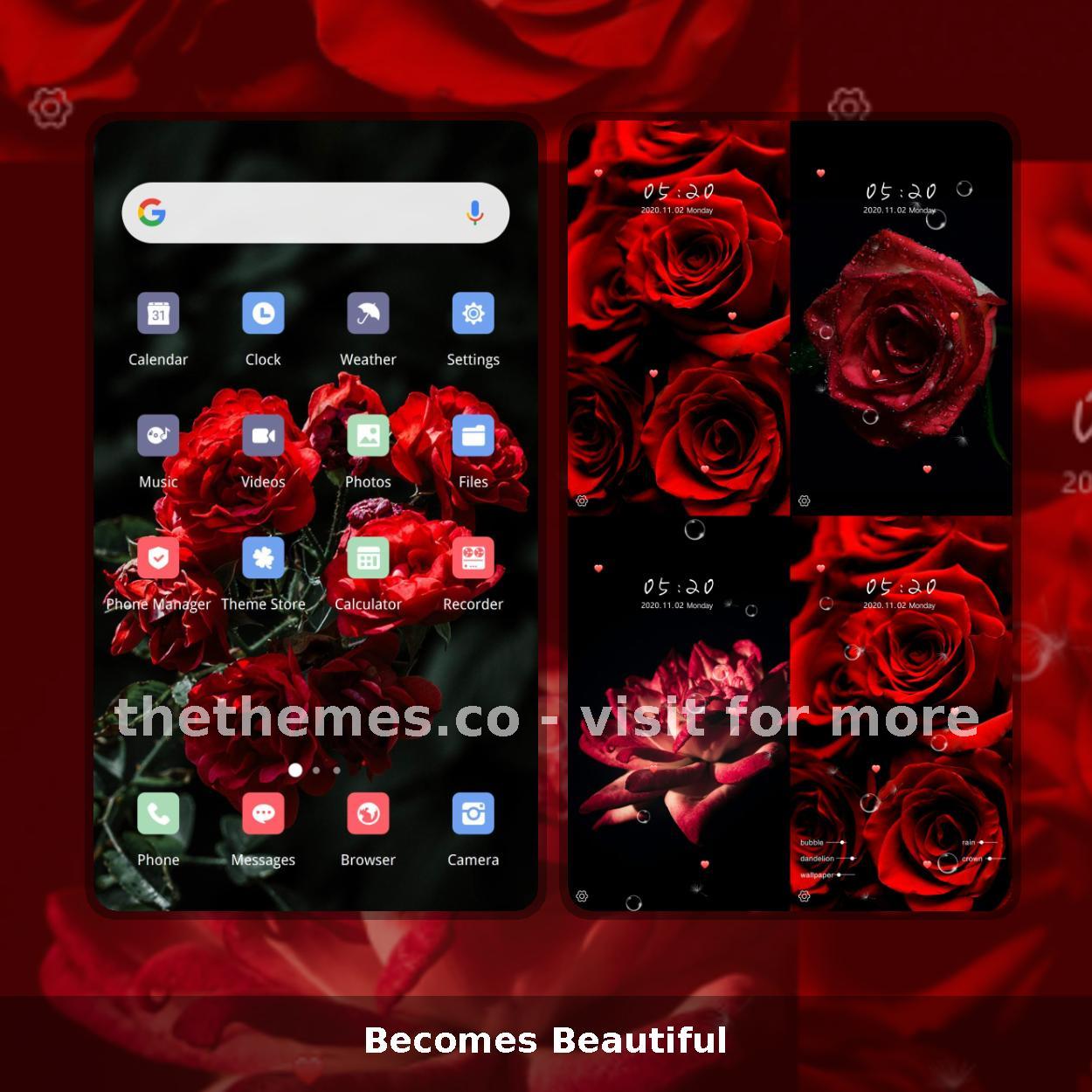 Becomes Beautiful