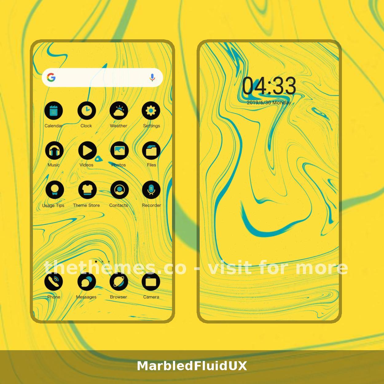 MarbledFluidUX