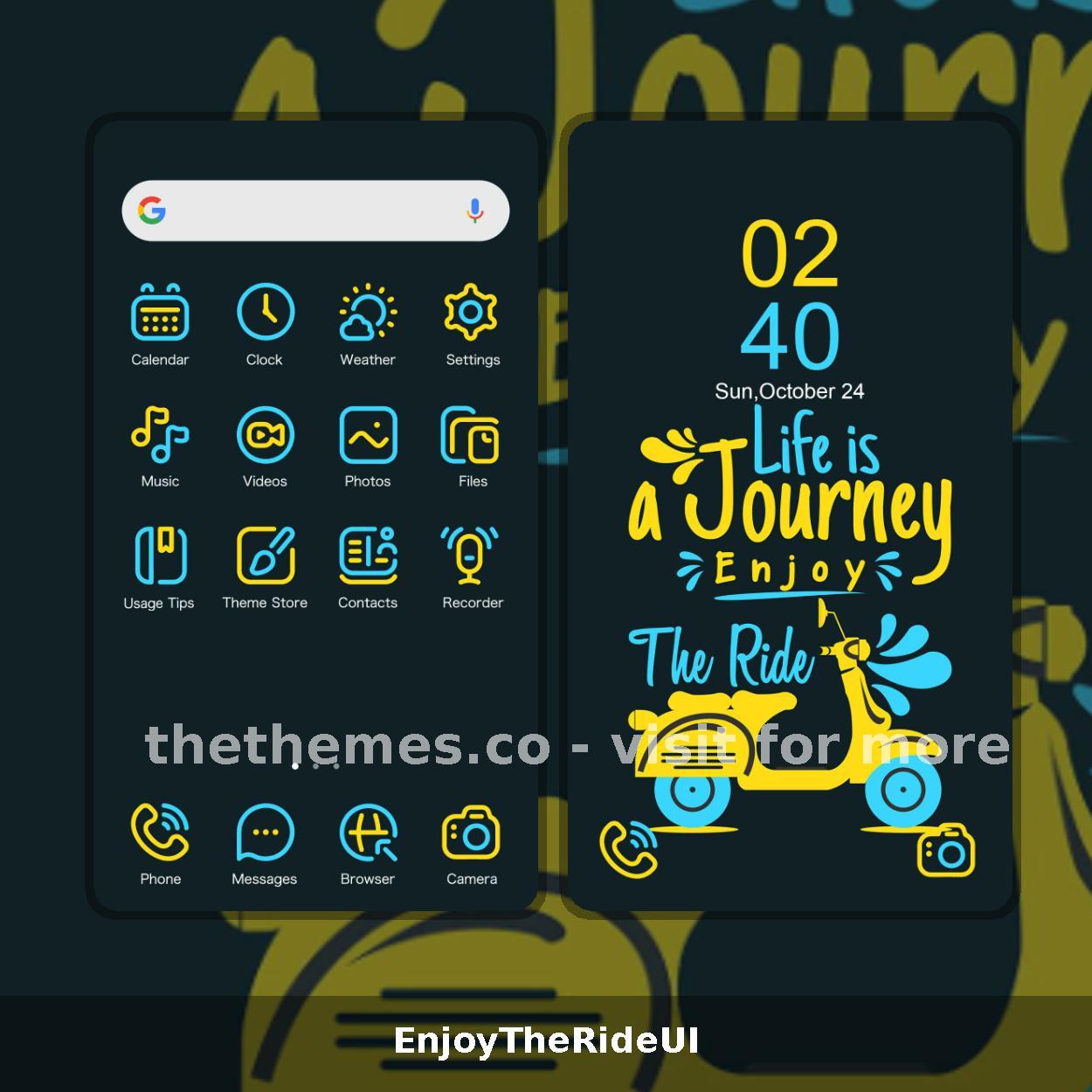 EnjoyTheRideUI