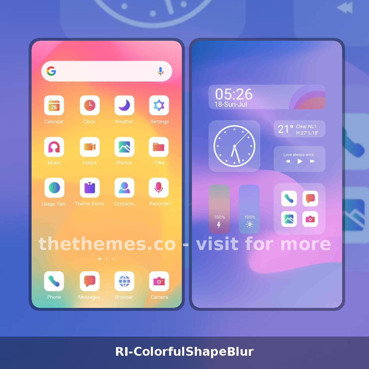 RI-ColorfulShapeBlur