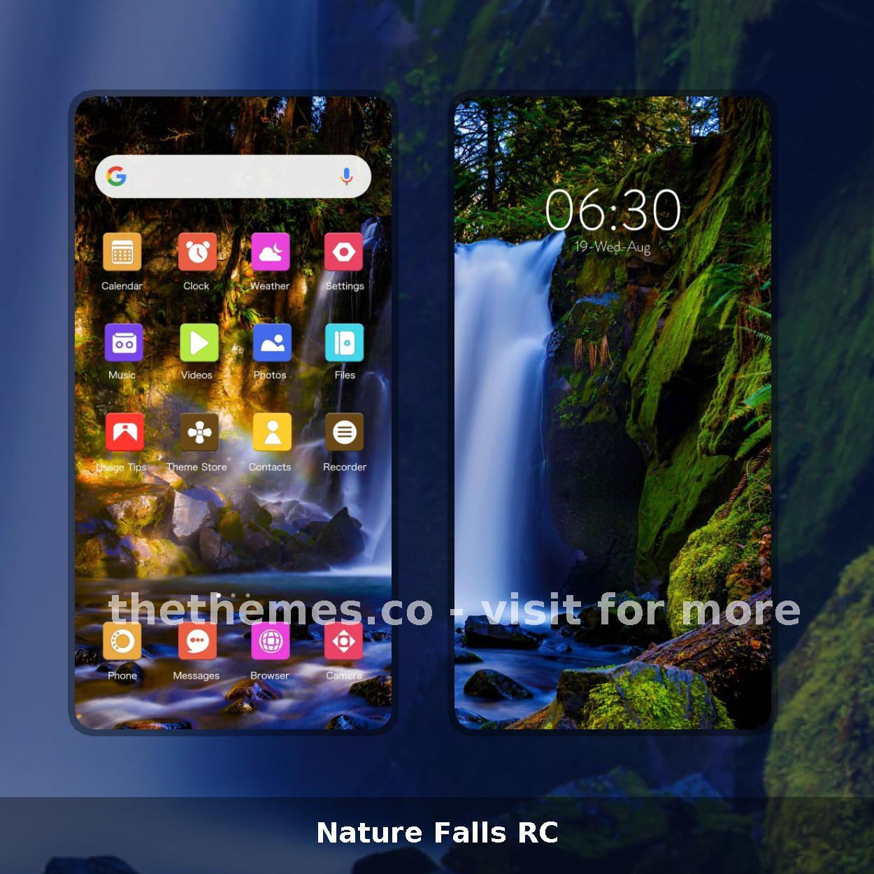 Nature Falls RC
