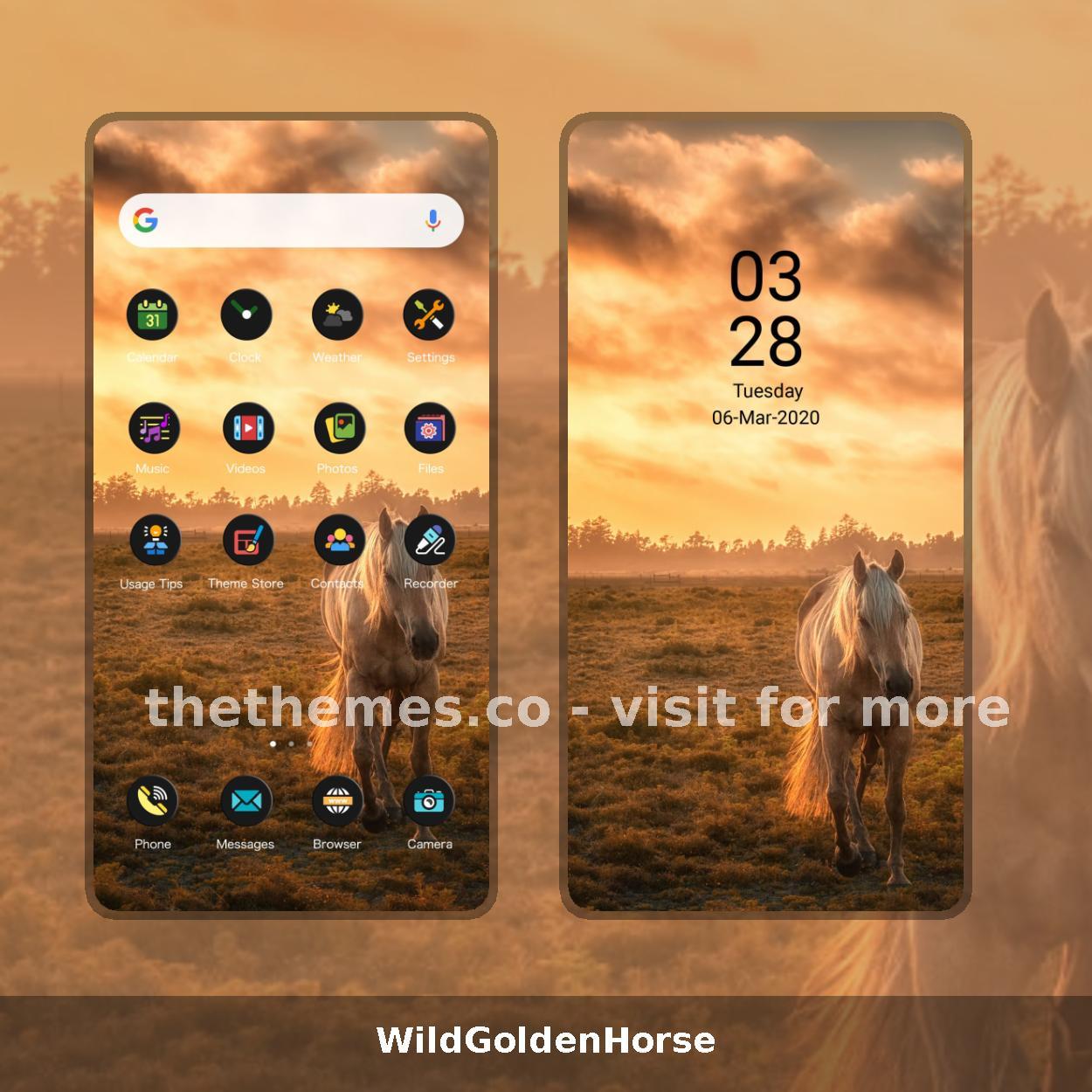 WildGoldenHorse