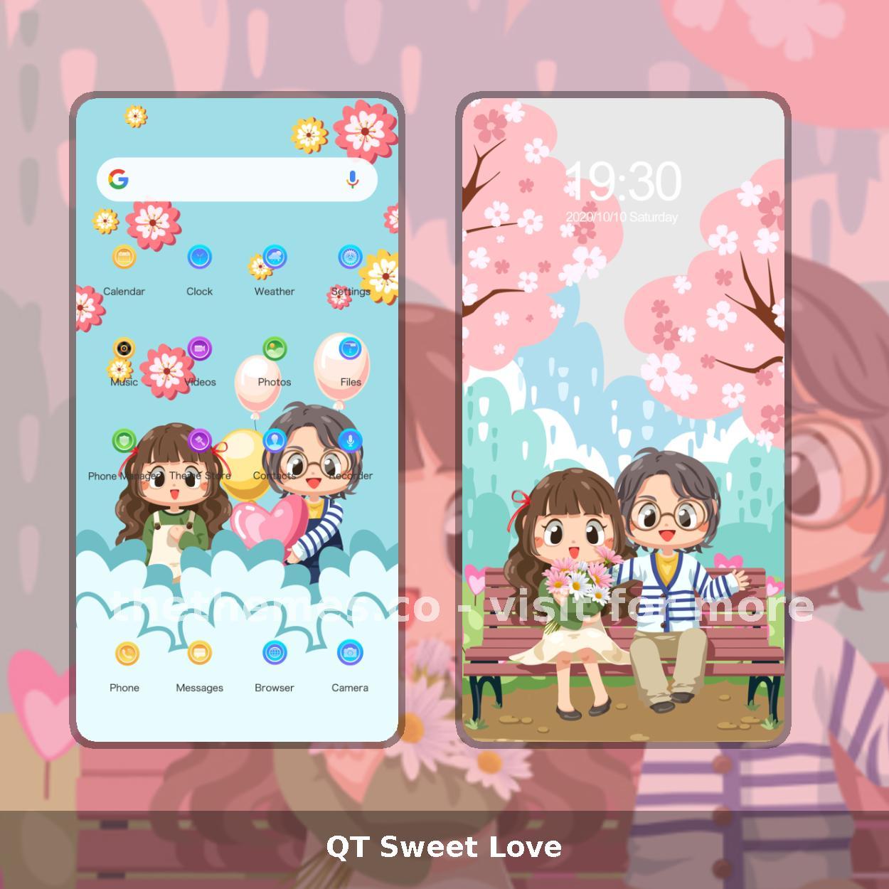 QT Sweet Love