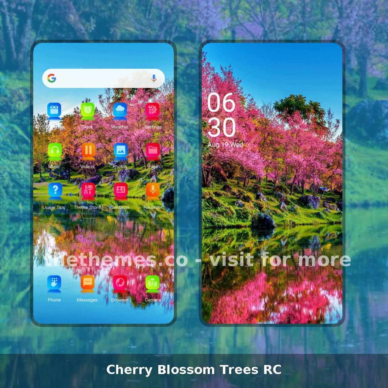 Cherry Blossom Trees RC