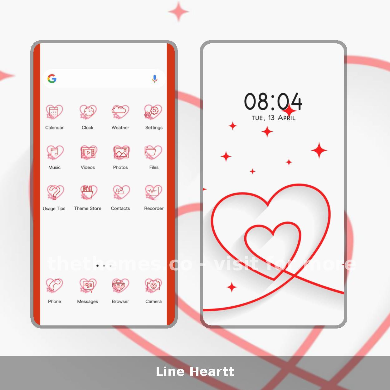 Line Heartt