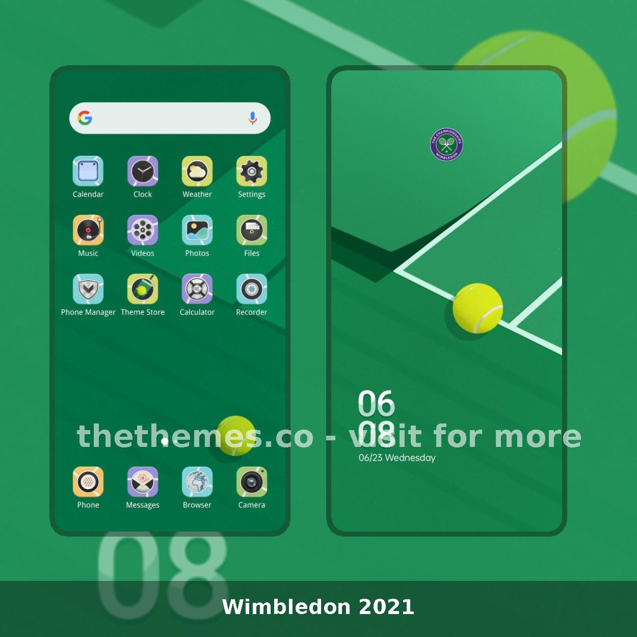 Wimbledon 2021