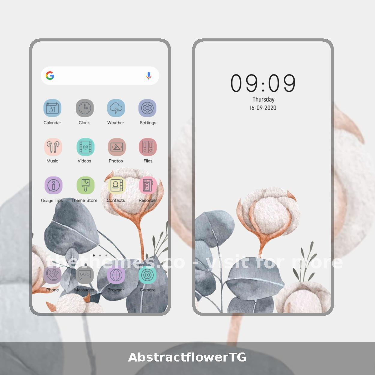 AbstractflowerTG