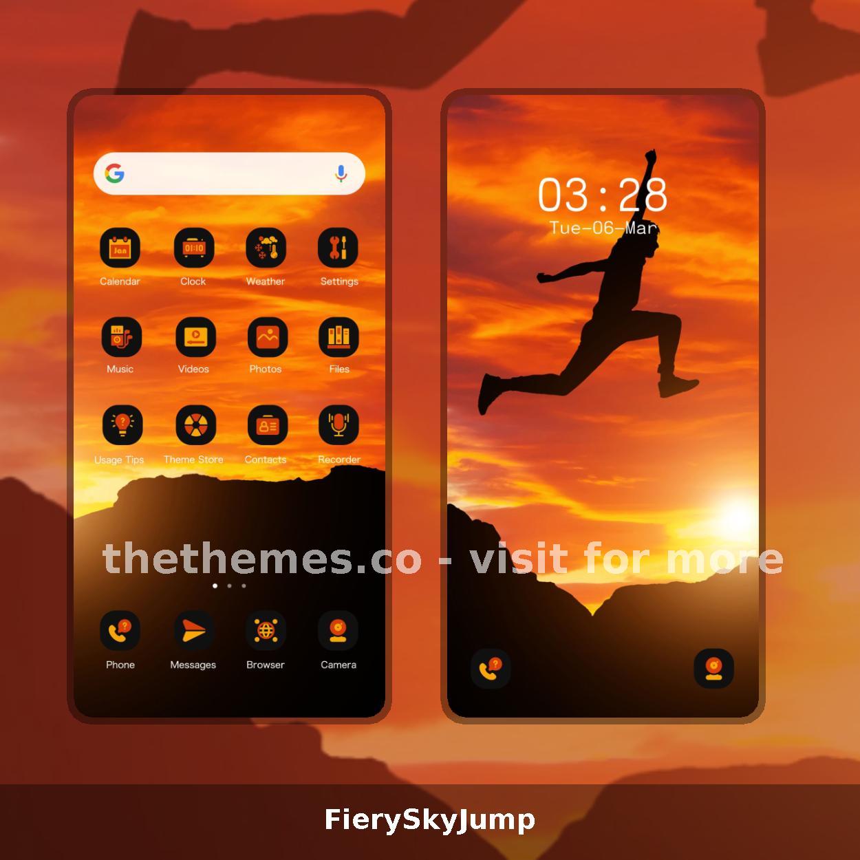 FierySkyJump