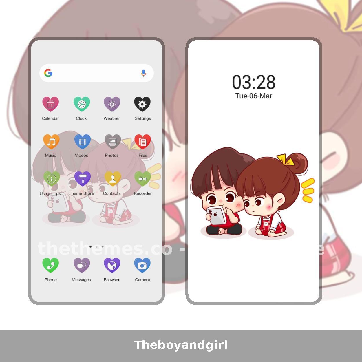 Theboyandgirl