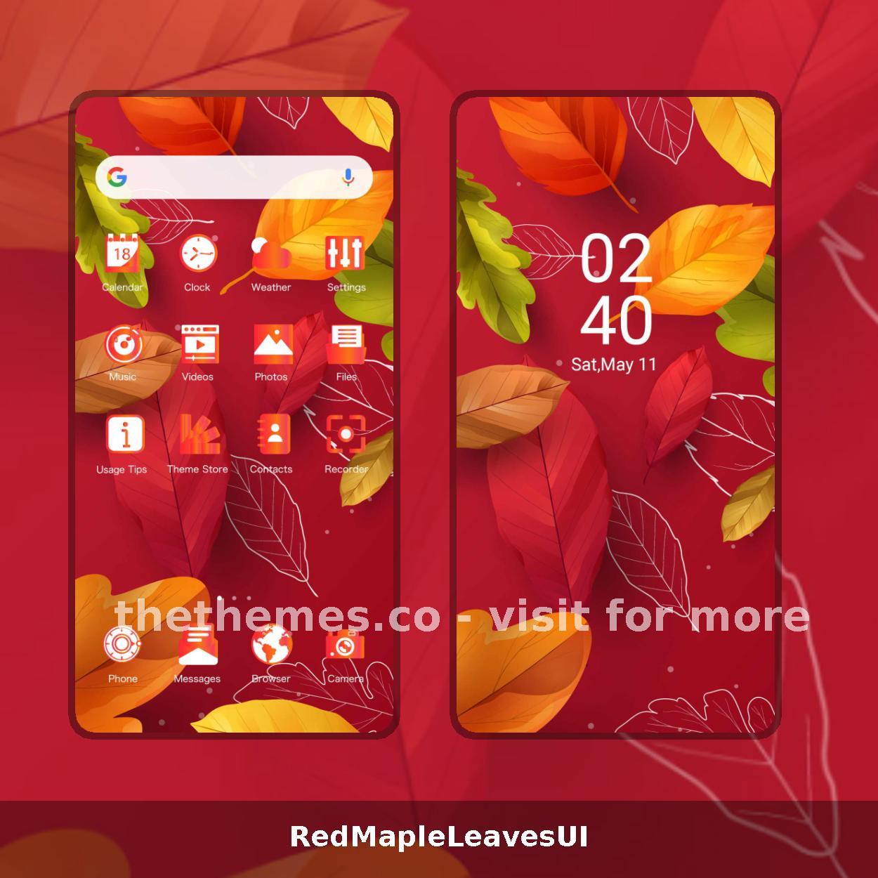 RedMapleLeavesUI