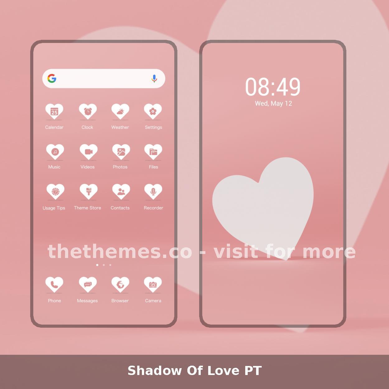 Shadow Of Love PT