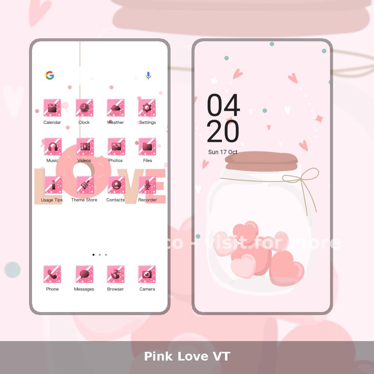 Pink Love VT