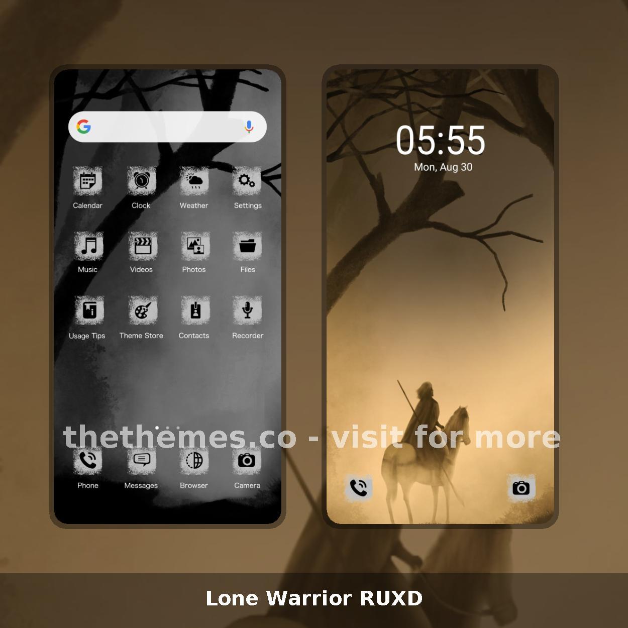 Lone Warrior RUXD