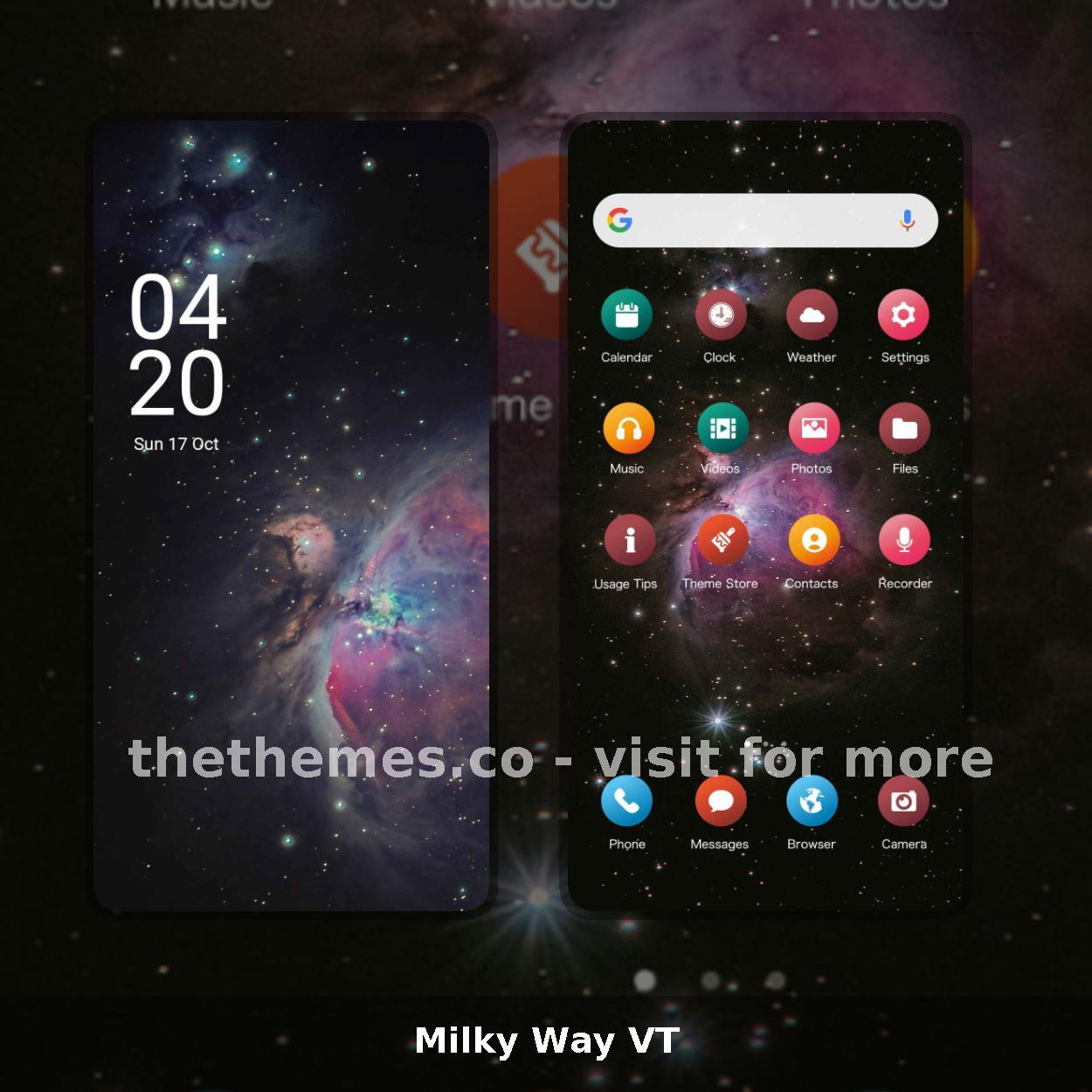 Milky Way VT