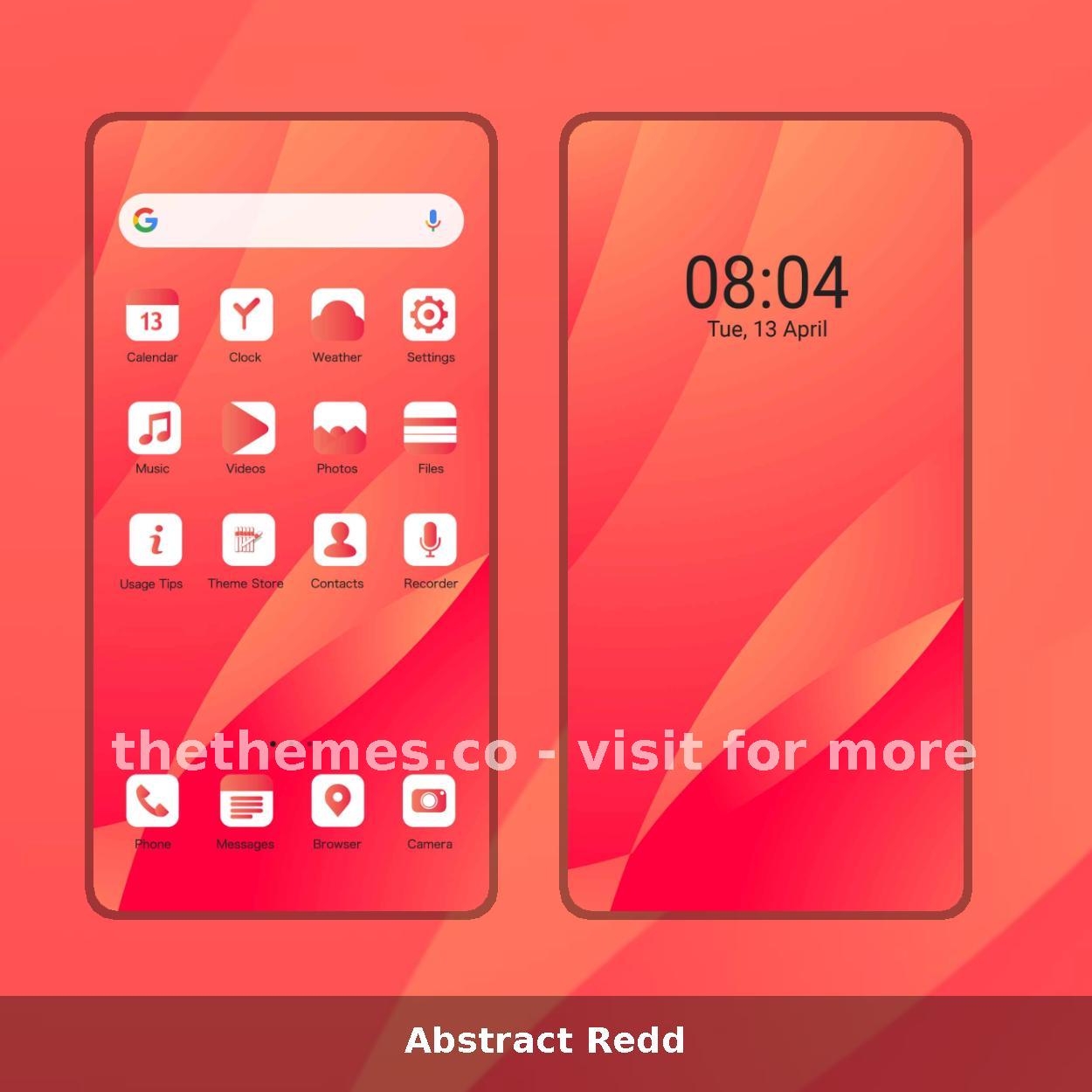 Abstract Redd