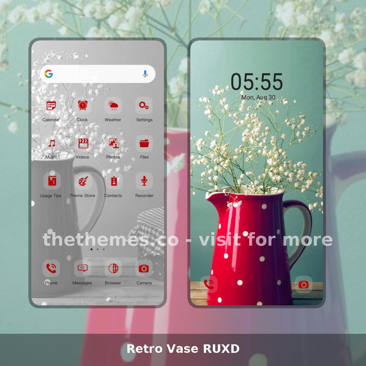 Retro Vase RUXD