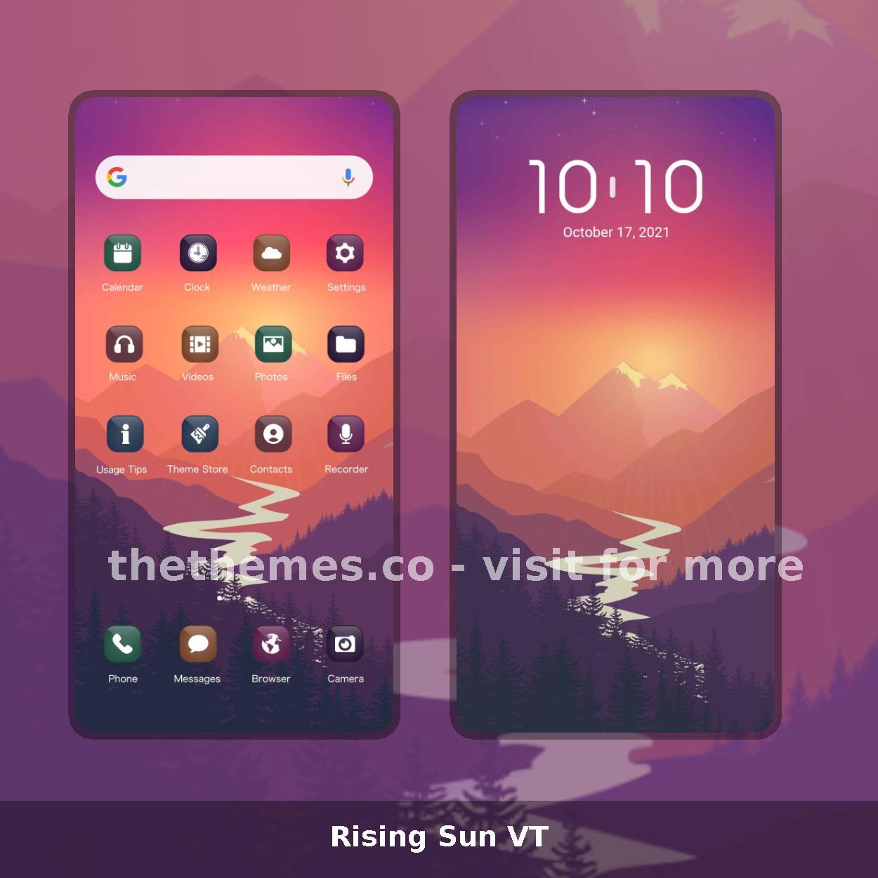 Rising Sun VT