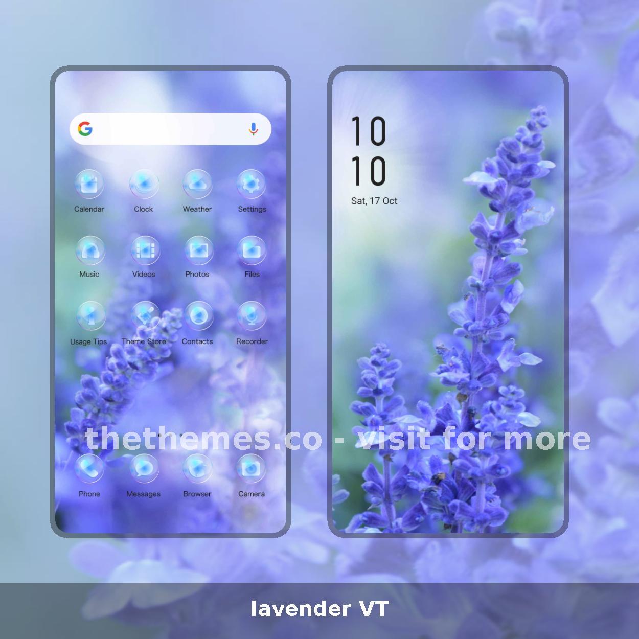 lavender VT
