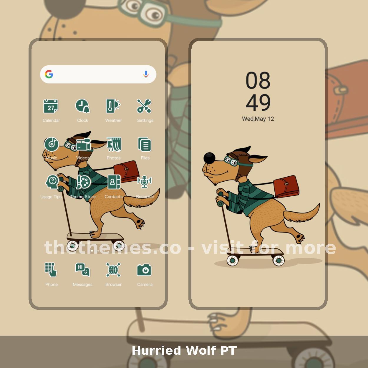 Hurried Wolf PT
