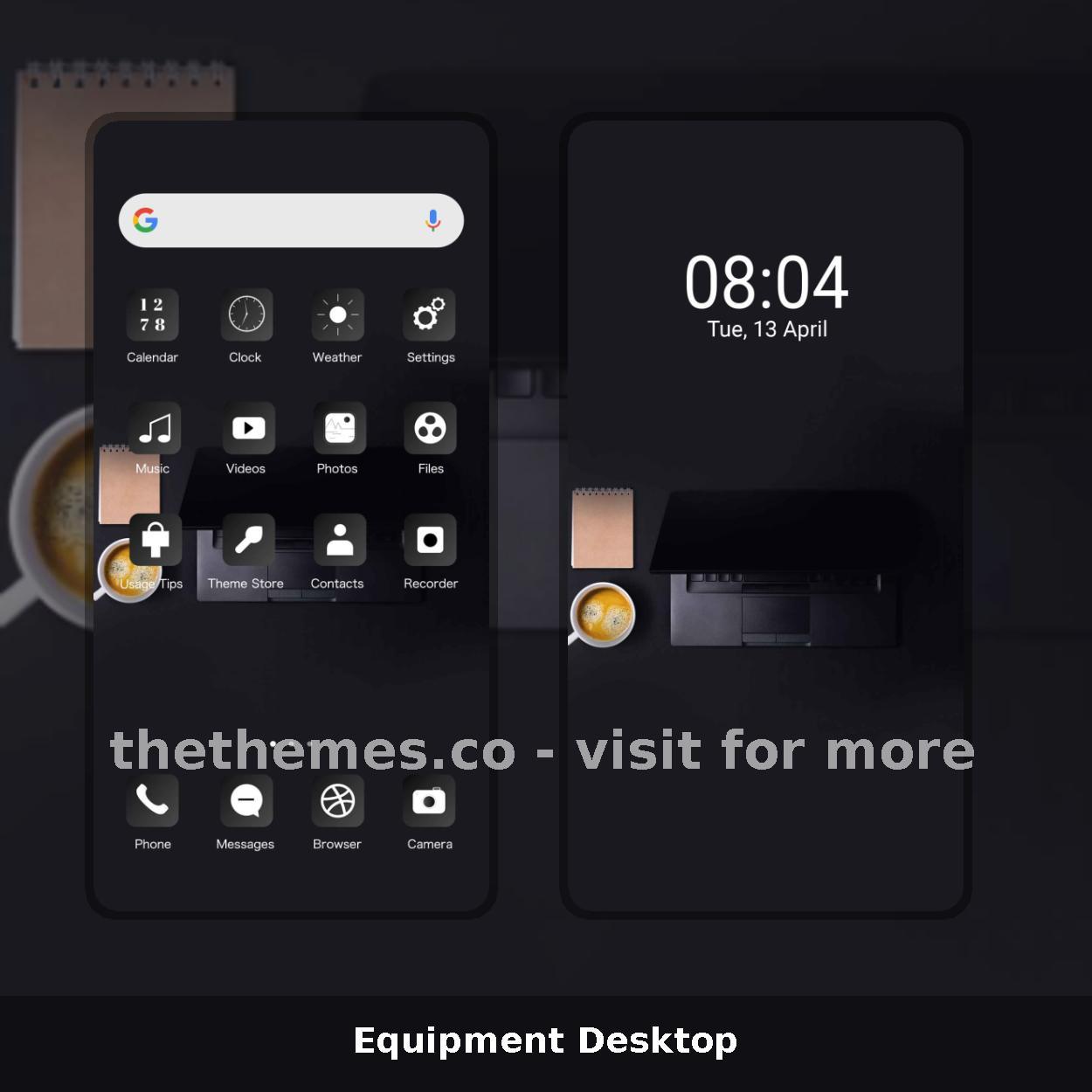 Equipment Desktop