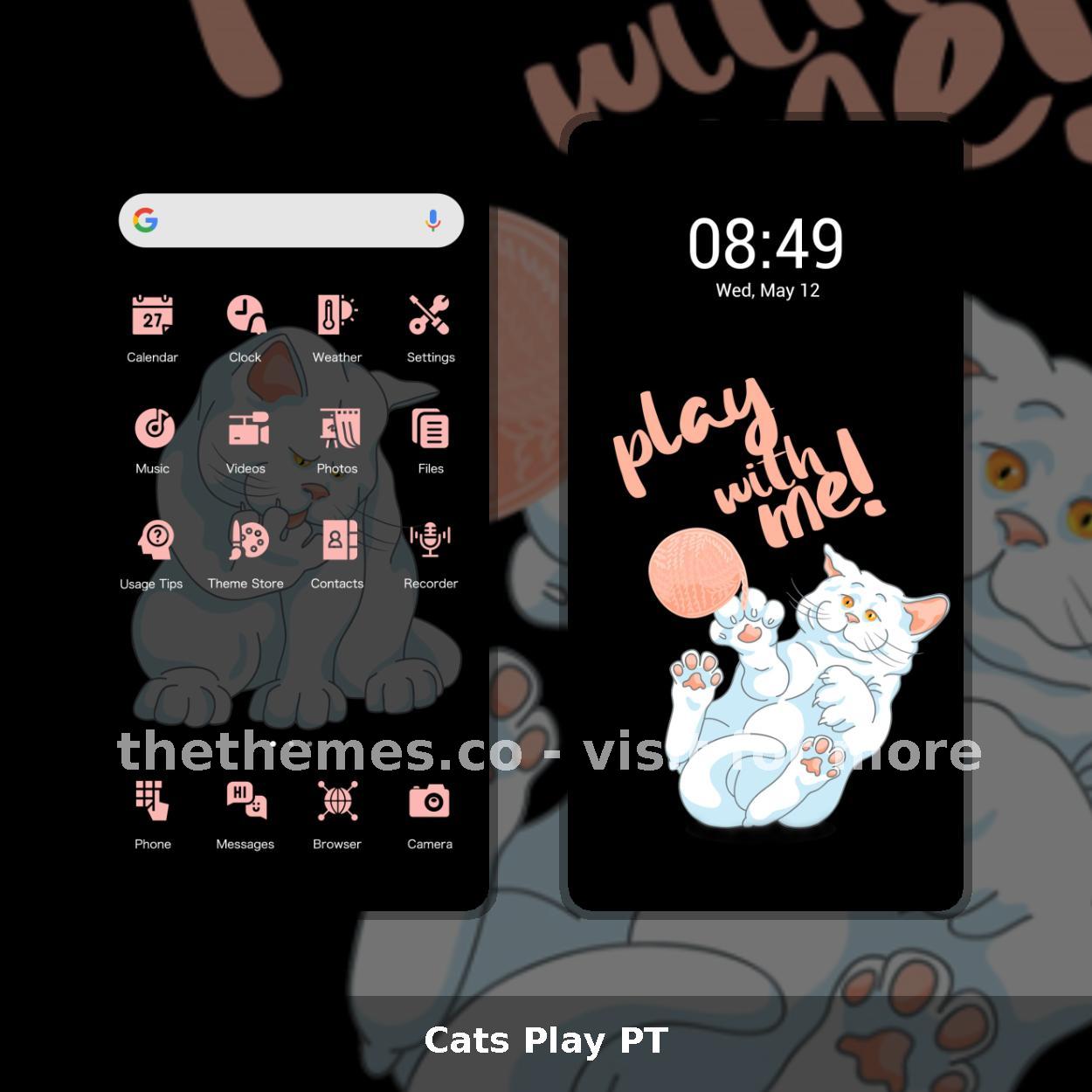 Cats Play PT