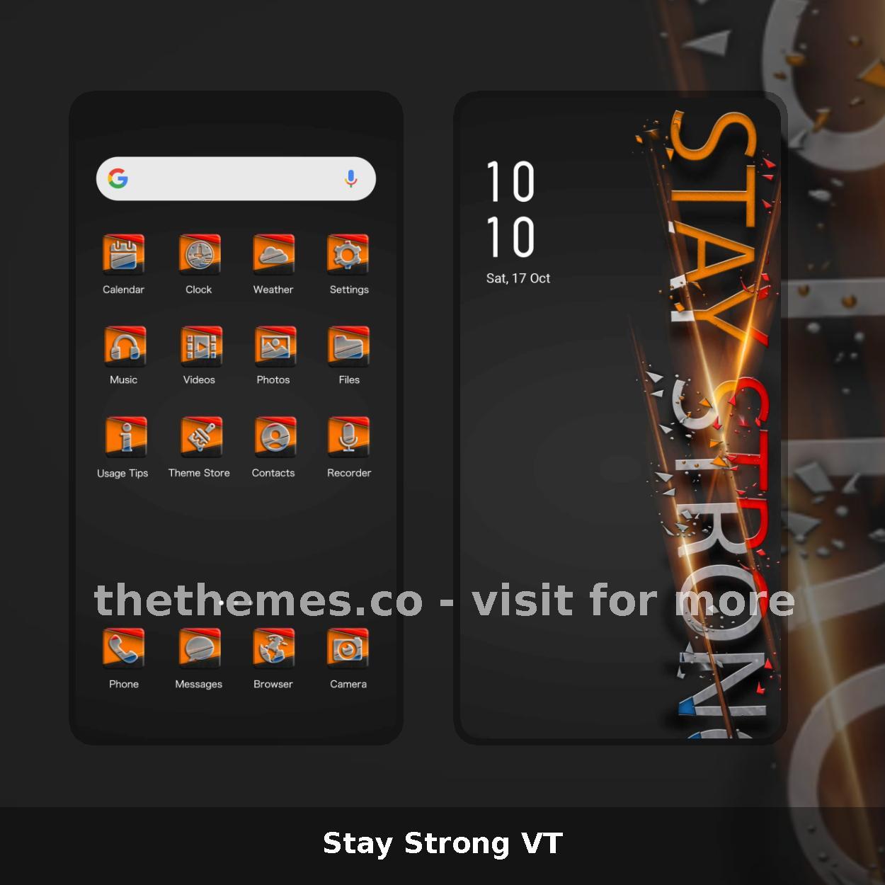 Stay Strong VT