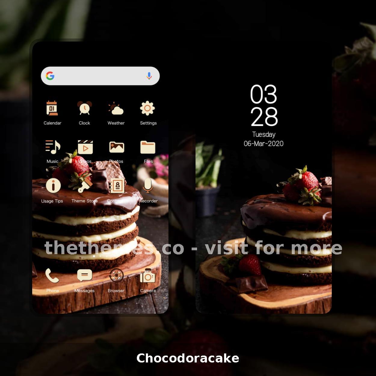 Chocodoracake