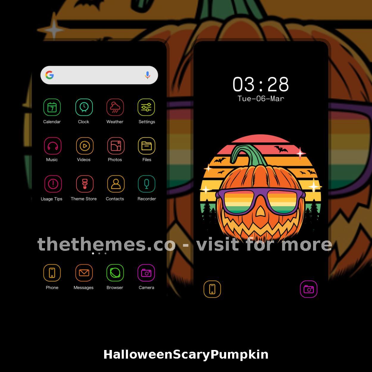 HalloweenScaryPumpkin