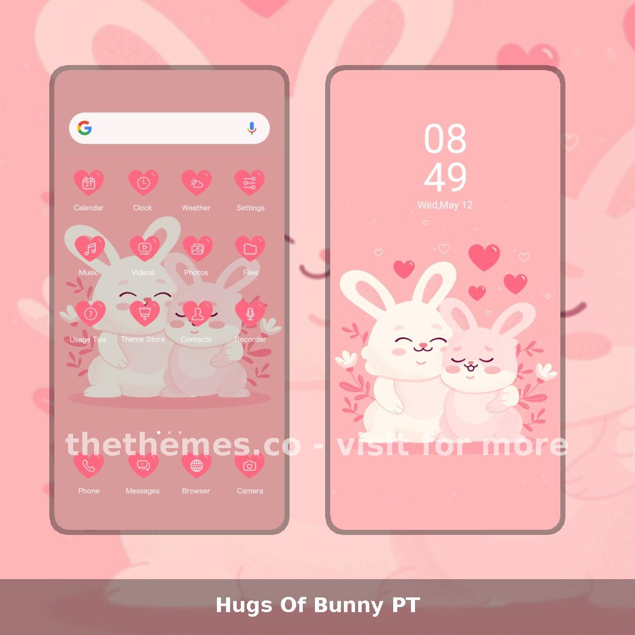 Hugs Of Bunny PT