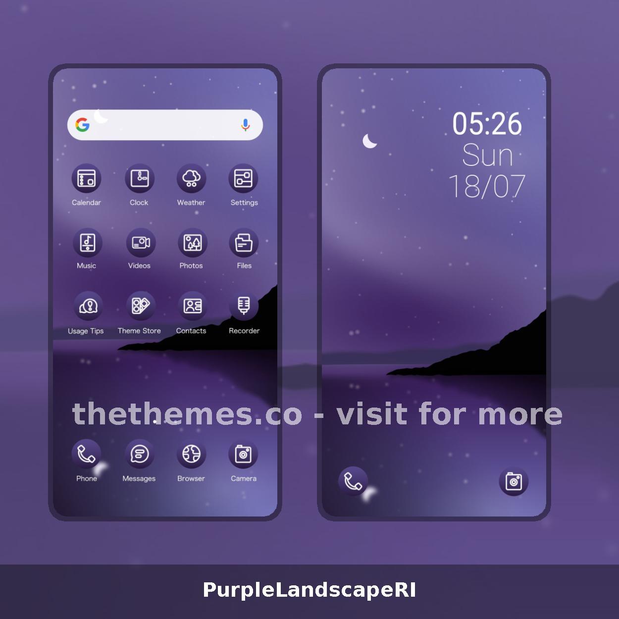 PurpleLandscapeRI