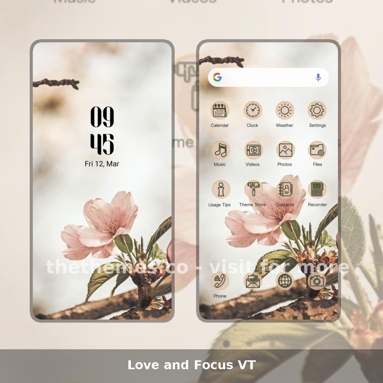 Love and Focus VT