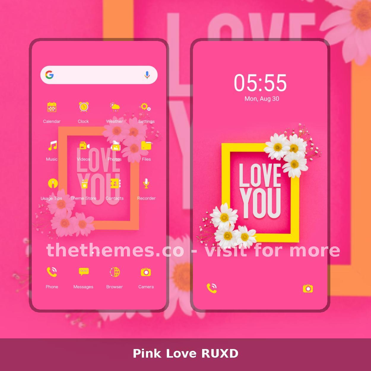 Pink Love RUXD