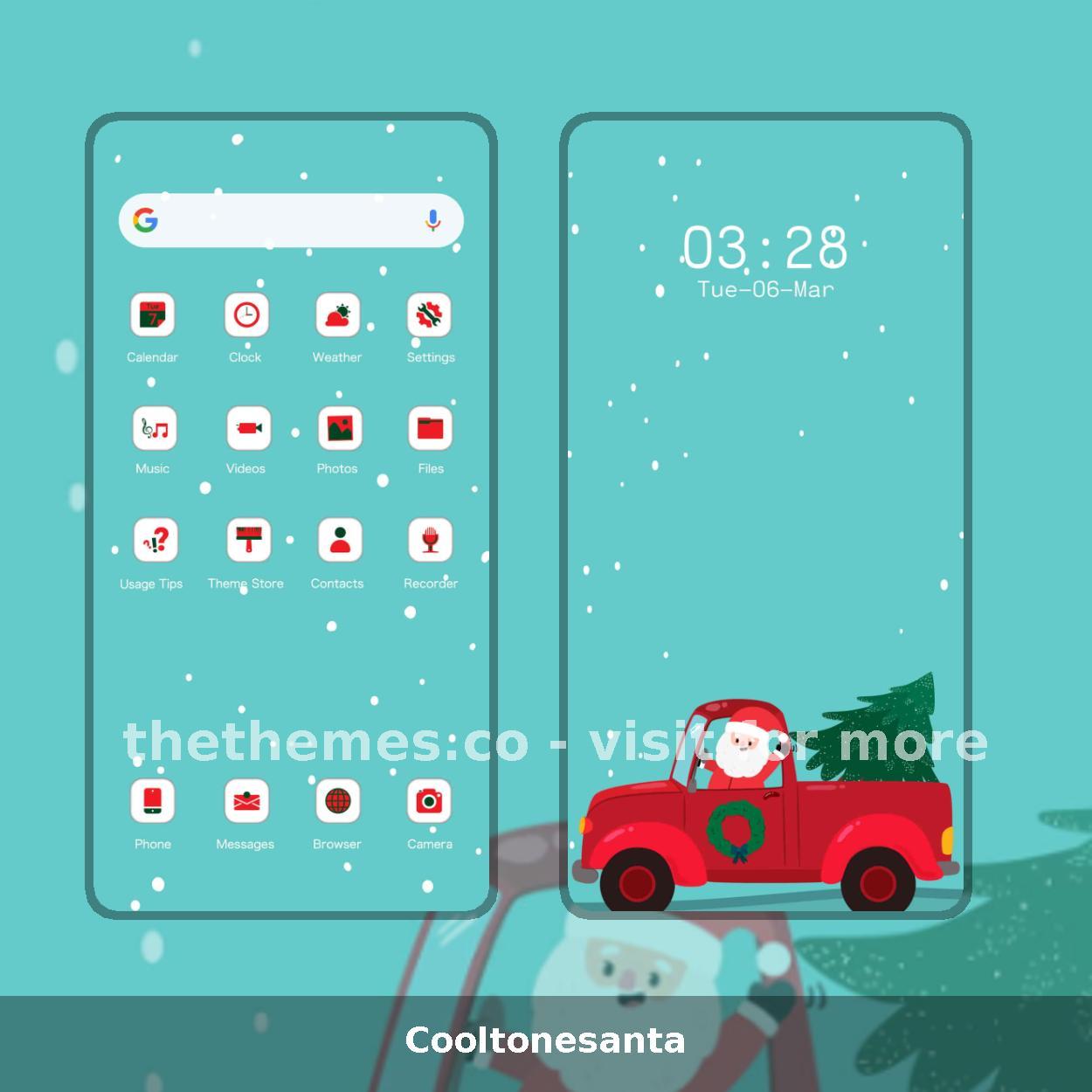Cooltonesanta