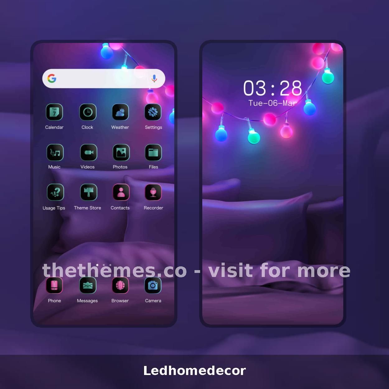 Ledhomedecor